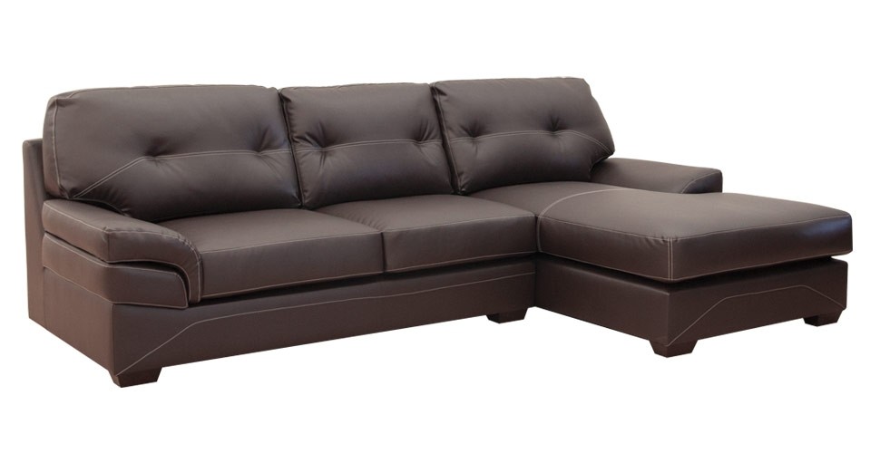 Tag โซฟาหนังสังเคราะห์ สีน้ำตาล ขนาด 1 ซ.ม. สไตล์คอนเทมโพรารี