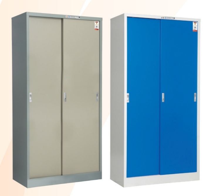 ตู้เอกสารเหล็ก 2 บานเปิดทึบสูง 3 ฟุต รุ่น SD-723TD (มอก.353-2566)