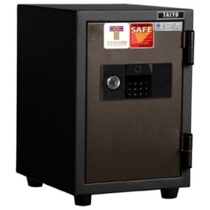 ตู้เซฟนิรภัยสแกนลายนิ้วมือ 51 KG. รุ่น FTS 512 K1FD (มอก.437-2529)