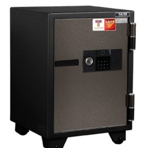 ตู้เซฟนิรภัยสแกนลายนิ้วมือ 100 KG. รุ่น FTS 670 K1FD