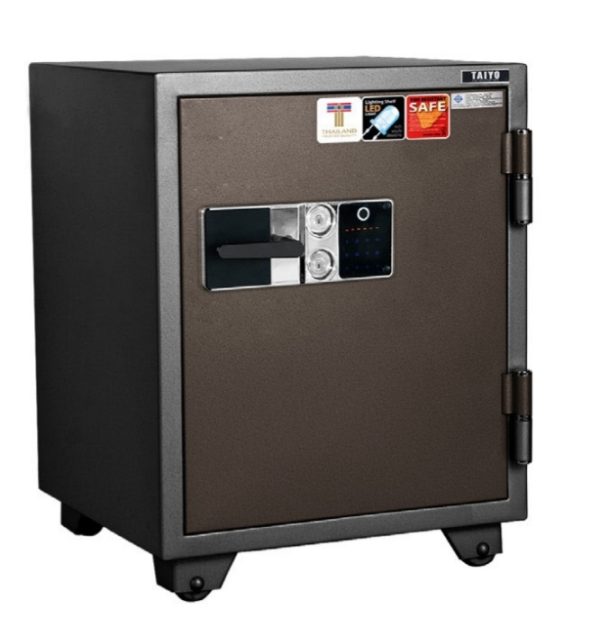 ตู้เซฟนิรภัยสแกนลายนิ้วมือ 150 KG. รุ่น FTS 760 K2FD (มอก.437-2529)