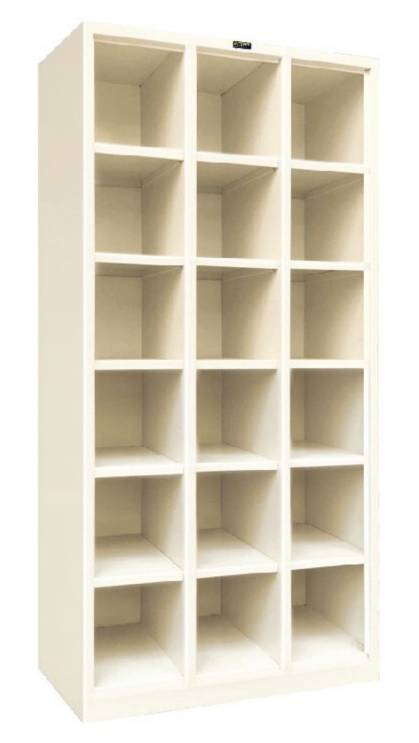 ตู้บานโล่งสูง 18 ช่อง  รุ่น  LK-L18