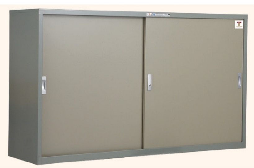 ตู้เอกสารบานเลื่อนทึบ 5 ฟุต รุ่น R-015T (เทียบเท่า มอก.353-2566)