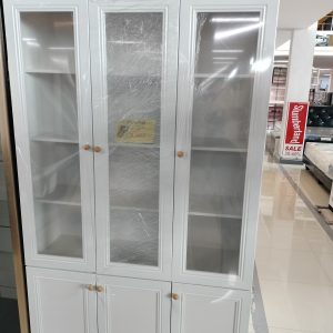 ตู้โชว์ 6บาน มินิมอล