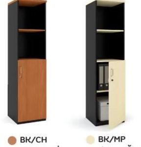 ตู้เอกสารสูง บนโล่งล่างเปิดปิด รุ่น FC-401BM