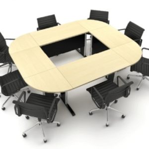 ชุดโต๊ะประชุม 8 ที่นั่ง รุ่น MTS-08M
