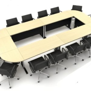 ชุดโต๊ะประชุม 14 ที่นั่ง รุ่น MTS-14M
